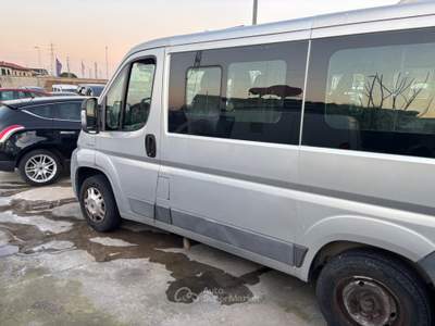 Peugeot Boxer /120CV PM-TM Furgone Vetr usata Livorno