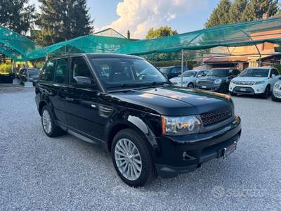 Land Rover Range Rover Sport Range Sport 3.0 SDV6 SE Nero usata Bulgarograsso