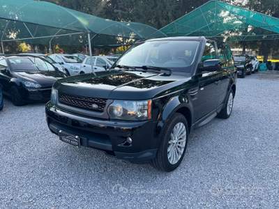 Land Rover Range Rover Sport Range Sport 3.0 SDV6 SE Nero usata Bulgarograsso