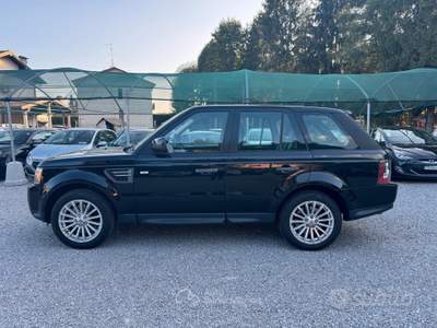 Land Rover Range Rover Sport Range Sport 3.0 SDV6 SE Nero usata Bulgarograsso