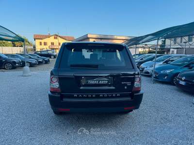 Land Rover Range Rover Sport Range Sport 3.0 SDV6 SE Nero usata Bulgarograsso