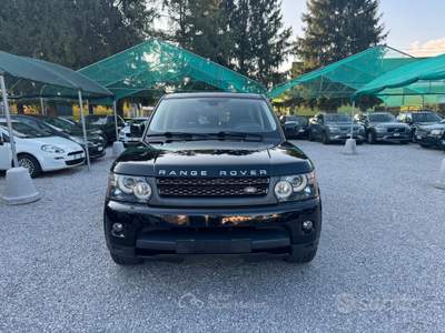 Land Rover Range Rover Sport Range Sport 3.0 SDV6 SE Nero usata Bulgarograsso