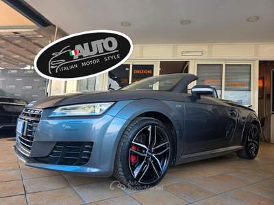Audi TT Roadster 2.0 TDI ultra Design usata Pompei