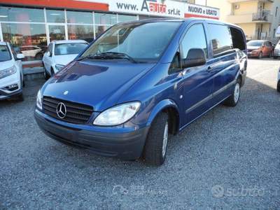 Mercedes-Benz Classe S Vito 2.2 115 CDI -8 POSTI- GANCIO usata Mantova
