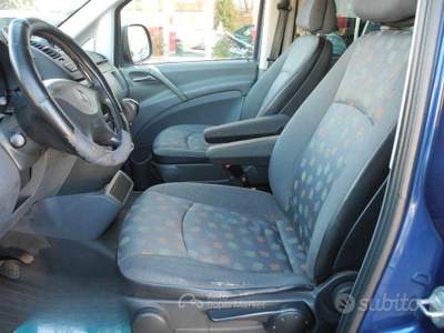 Mercedes-Benz Classe S Vito 2.2 115 CDI -8 POSTI- GANCIO usata Mantova
