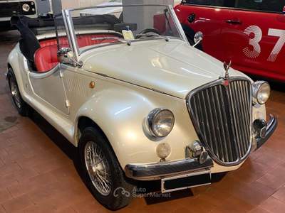 Fiat 500 Gamine Vignale usata Roma