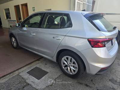 Skoda Fabia 1.0 mpi evo Ambition 65cv usata Faenza
