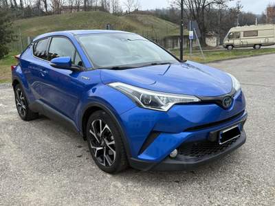 Toyota C-HR C-HR 1.8h Style 2wd e-cvt my19 Blu/Azzurro usata Pianoro