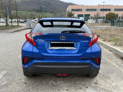 Toyota C-HR C-HR 1.8h Style 2wd e-cvt my19 Blu/Azzurro usata Pianoro
