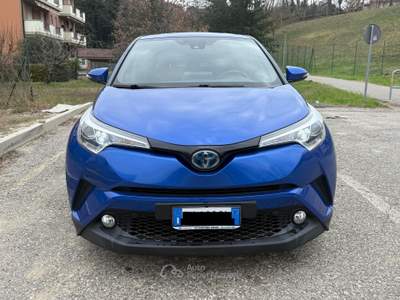 Toyota C-HR C-HR 1.8h Style 2wd e-cvt my19 Blu/Azzurro usata Pianoro