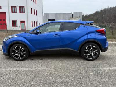 Toyota C-HR C-HR 1.8h Style 2wd e-cvt my19 Blu/Azzurro usata Pianoro
