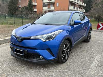 Toyota C-HR C-HR 1.8h Style 2wd e-cvt my19 Blu/Azzurro usata Pianoro