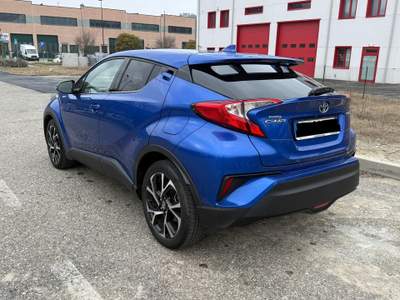 Toyota C-HR C-HR 1.8h Style 2wd e-cvt my19 Blu/Azzurro usata Pianoro