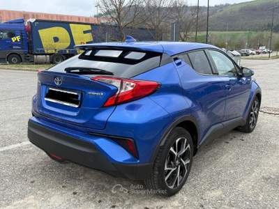 Toyota C-HR C-HR 1.8h Style 2wd e-cvt my19 Blu/Azzurro usata Pianoro