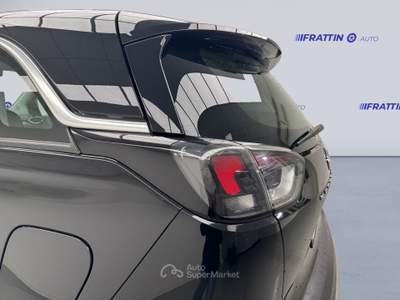 Opel Crossland Crossland 1.2 Turbo 12v 110 Cv Start&amp;Stop Elegance Nero usata Cassola