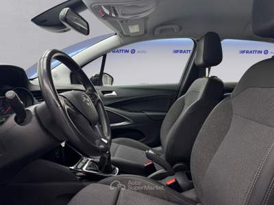 Opel Crossland Crossland 1.2 Turbo 12v 110 Cv Start&amp;Stop Elegance Nero usata Cassola