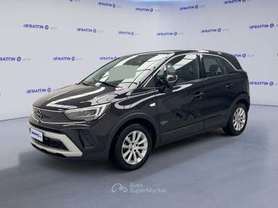 Opel Crossland Crossland 1.2 Turbo 12v 110 Cv Start&amp;Stop Elegance Nero usata Cassola