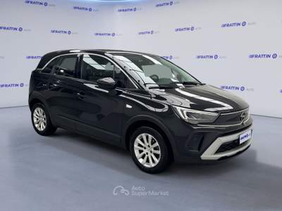 Opel Crossland Crossland 1.2 Turbo 12v 110 Cv Start&amp;Stop Elegance Nero usata Cassola