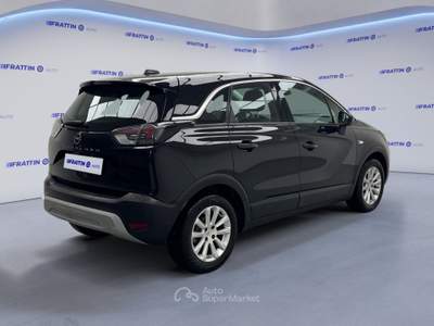 Opel Crossland Crossland 1.2 Turbo 12v 110 Cv Start&amp;Stop Elegance Nero usata Cassola