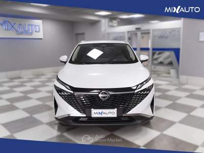 Nissan Qashqai 1.3 MHEV N-Connecta 2WD 158CV xtronic Bianco usata Latina