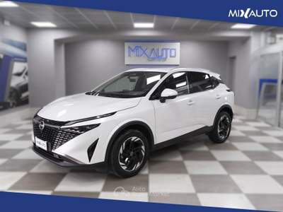 Nissan Qashqai 1.3 MHEV N-Connecta 2WD 158CV xtronic Bianco usata Latina