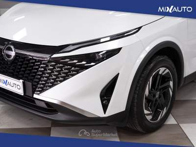 Nissan Qashqai 1.3 MHEV N-Connecta 2WD 158CV xtronic Bianco usata Latina