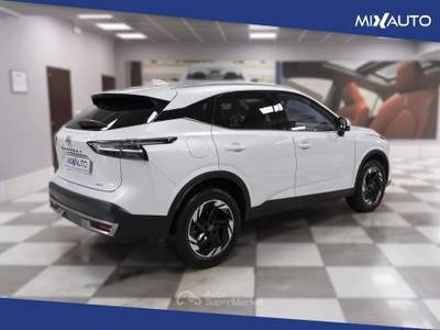 Nissan Qashqai 1.3 MHEV N-Connecta 2WD 158CV xtronic Bianco usata Latina