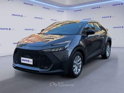 Toyota C-HR C-Hr 1.8 Hv Active Grigio usata Cassola