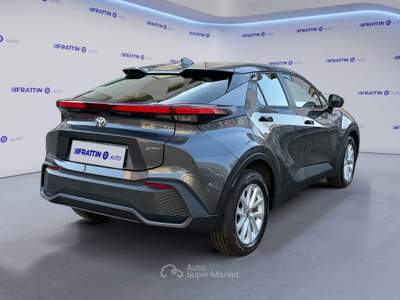 Toyota C-HR C-Hr 1.8 Hv Active Grigio usata Cassola