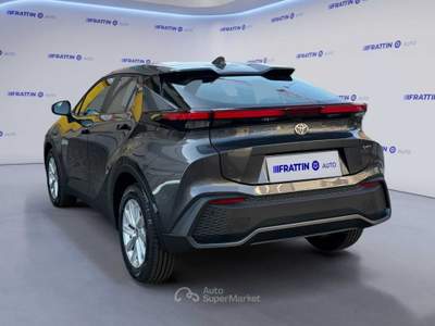 Toyota C-HR C-Hr 1.8 Hv Active Grigio usata Cassola