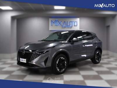 Nissan Qashqai 1.3 MHEV N-Connecta 2WD 158CV xtronic Grigio usata Latina