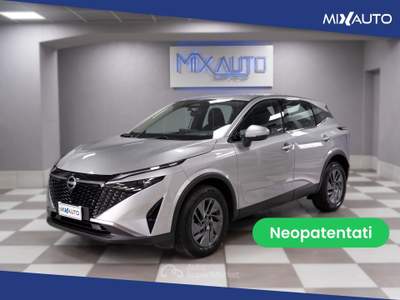 Nissan Qashqai 1.3 MHEV Acenta 2WD 140CV Grigio usata Latina