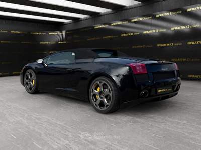 Lamborghini Gallardo Gallardo 5.0 V10 Spyder Nero usata Cassola