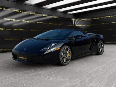 Lamborghini Gallardo Gallardo 5.0 V10 Spyder Nero usata Cassola