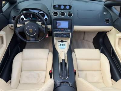 Lamborghini Gallardo Gallardo 5.0 V10 Spyder Nero usata Cassola