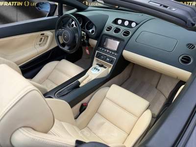Lamborghini Gallardo Gallardo 5.0 V10 Spyder Nero usata Cassola