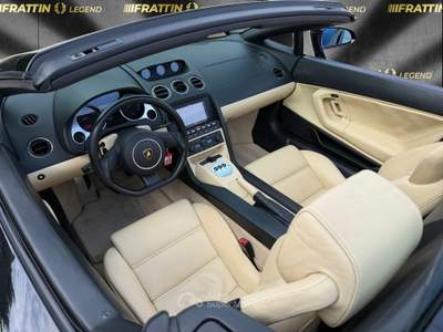 Lamborghini Gallardo Gallardo 5.0 V10 Spyder Nero usata Cassola