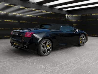 Lamborghini Gallardo Gallardo 5.0 V10 Spyder Nero usata Cassola