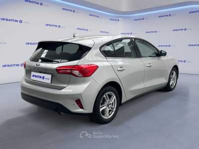 Ford Focus Focus 1.5 Ecoblue 120 Cv 5p. Business Argento usata Cassola