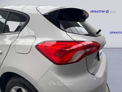 Ford Focus Focus 1.5 Ecoblue 120 Cv 5p. Business Argento usata Cassola
