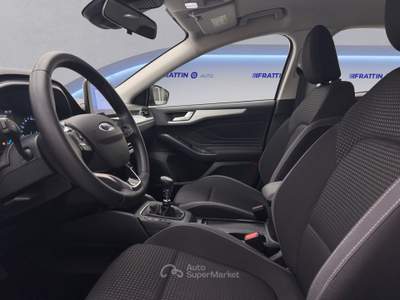 Ford Focus Focus 1.5 Ecoblue 120 Cv 5p. Business Argento usata Cassola