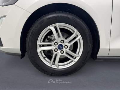Ford Focus Focus 1.5 Ecoblue 120 Cv 5p. Business Argento usata Cassola