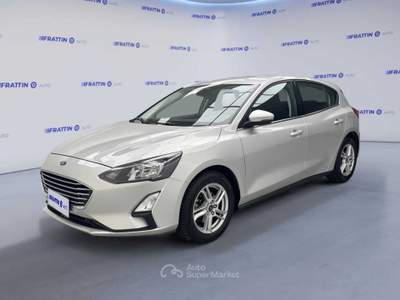 Ford Focus Focus 1.5 Ecoblue 120 Cv 5p. Business Argento usata Cassola