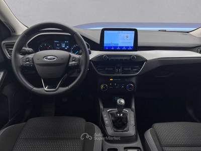 Ford Focus Focus 1.5 Ecoblue 120 Cv 5p. Business Argento usata Cassola