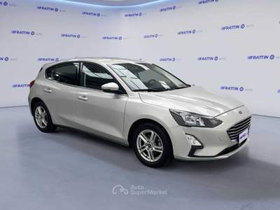 Ford Focus Focus 1.5 Ecoblue 120 Cv 5p. Business Argento usata Cassola
