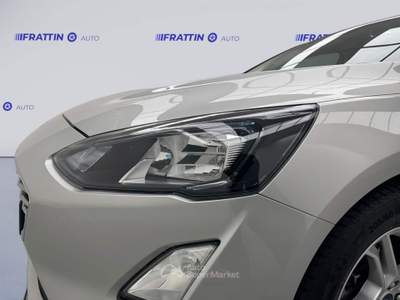 Ford Focus Focus 1.5 Ecoblue 120 Cv 5p. Business Argento usata Cassola