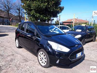 Ford B-Max  1.4 Titanium Gpl 90cv E6 Nero usata Borgo Ticino