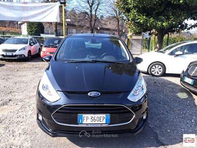Ford B-Max  1.4 Titanium Gpl 90cv E6 Nero usata Borgo Ticino