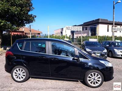 Ford B-Max  1.4 Titanium Gpl 90cv E6 Nero usata Borgo Ticino