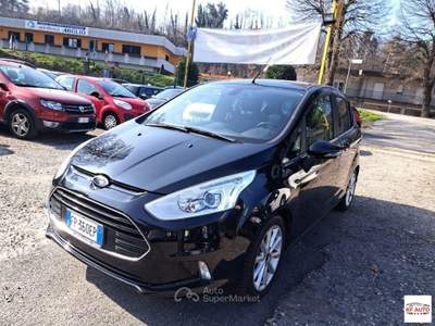 Ford B-Max  1.4 Titanium Gpl 90cv E6 Nero usata Borgo Ticino